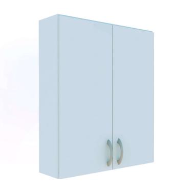 Imagem de Armário de Banheiro Arya 2 pt Cinza