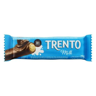 Imagem de Wafer Trento Milk Chocolate ao Leite 29g