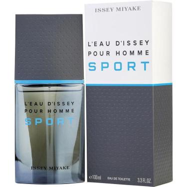 Imagem de Perfume Masculino L'Eau D'Issey Pour Homme Sport Issey Miyake Eau De Toilette Spray 100 Ml