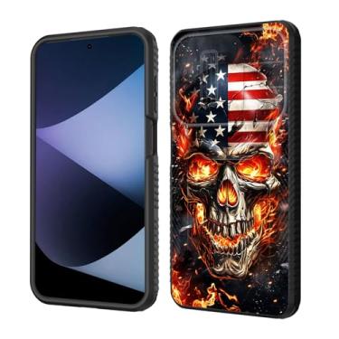 Imagem de wiaekosef Capa para Moto G Stylus 5G 2025, capa de lente de câmera deslizante embutida, proteção resistente à prova de choque, capa de camada dupla para Motorola Moto G Stylus 5G 2025, bandeira