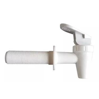 Imagem de Torneira Filtro De Barro Bededouro Garrafão Branco Azul Gama - GA.MA