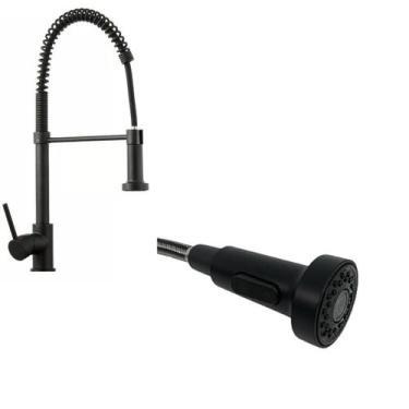 Imagem de Torneira Gourmet Monocomando Premium Aço inox 304 Cozinha - Moreira im