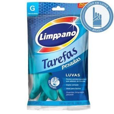 Imagem de Luva Limppano Tarefas Pesadas G 1 Par - limpano