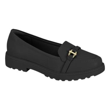 Imagem de Modare - Sapato Mocassim Oxford Ultra Conforto Tratorado Modare 7357.117 - Preto - 37 BR
