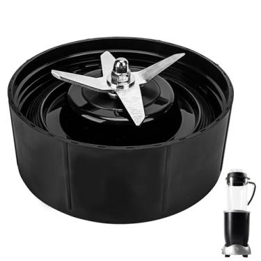 Imagem de Linkidea Substituição do liquidificador de lâmina cruzada, acessórios de peças compatíveis com NutriBullet modelo Rx 1700W N17-1001 (preto)