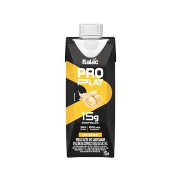 Imagem de Bebida Láctea UHT Proteica co15g de Proteínas Italac Whey Protein Pro 