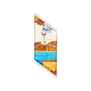 Imagem de Cobertura Doce de Leite Nestlé Moça Profissional 1,01kg