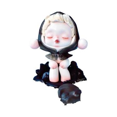 Imagem de Skullpanda Série De Temperatura Sp8 Réplica Figura Ornamento De Mesa C