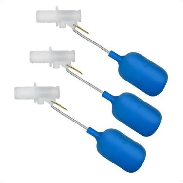 Imagem de Kit 3 Boia Para Bebedouro de Animais de 3 e 6 lts - AVIPET