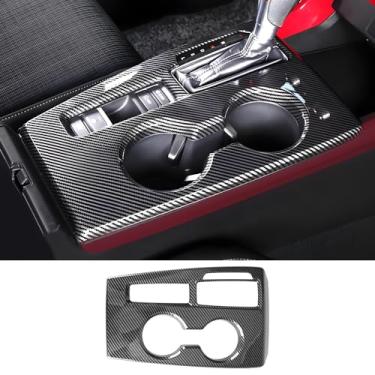 Imagem de LUNQIN Capa de acabamento do painel de mudança de marchas de controle central para Honda Civic de 11ª geração 2022 2023 2024 2025 acessórios de decoração de interiores automotivos kit de proteção de