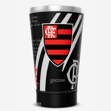 Imagem de Copo Térmico GOCASE Vibe 470ml do Flamengo, FLA Urubu24
