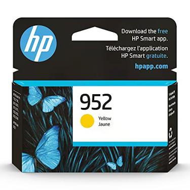 Imagem de Cartucho de tinta amarela original HP 952 | Funciona com HP OfficeJet 8702, HP OfficeJet Pro 7720, 7740, 8210, 8710, 8720, 8730, 8740 Series | Elegível para tinta instantânea | L0S55AN