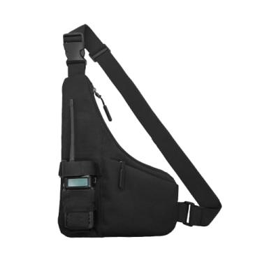 Imagem de JOR RoleUniversal Rádio Peitoral Colete tático Colete Militar Nylon Walkie Talkie Bolsa Bolsa Coldre para Baofeng Motorola Colete de Rádio Bidirecional