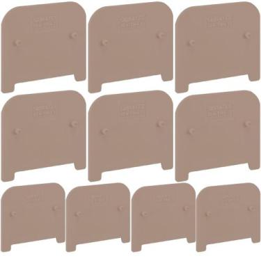 Imagem de Kit 50 Placa de Separação SAK-TW4/10 para Bornes Linha SAK 2,5 A 10mm 