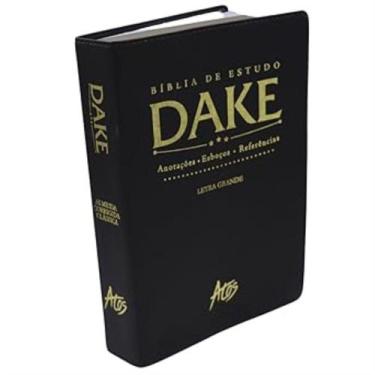Imagem de Biblia De Estudo Dake - Preta - ATOS EDITORA, 3