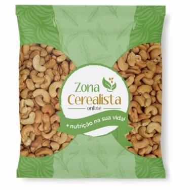 Imagem de Castanha de Caju W1 Torrada e Sem Sal (Granel 500g) - ZONA CEREALISTA 