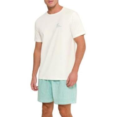 Imagem de Pijama Masculino Curto Espaço Pijama 4030019-Masculino