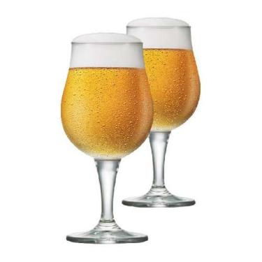 Imagem de Jogo de Taças de Cristal Mason M para Cerveja 390ml 2pcs Ruvolo
