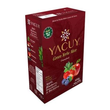Imagem de Erva Mate Frutas Vermelhas Yacuy 500g