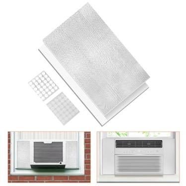 Imagem de LCGAOYA Painéis De Espuma Isolados Para Ar-Condicionado Janela, Painel Lateral Isolamento Inverno Com Faixa Vedação Superior Unidade Interna