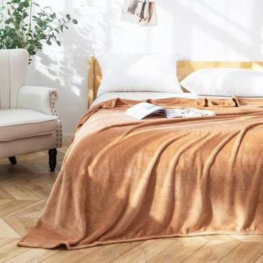 Imagem de Cobertor Manta Casal Soft Microfibra, 180x220 cm, Toque Macio, 180g/m²