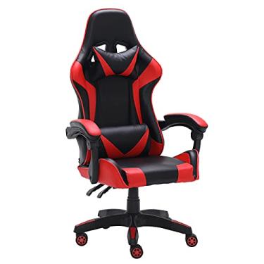 Imagem de Cadeira Gamer Escritório Reclinável Giratória Ajustável G600A - Best