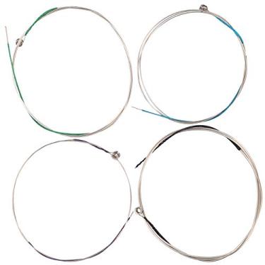 Imagem de Viola de Ferida de Liga Níquel Níquel Qualidade para Viola 14 "-16", Voz Suave e Transparente, 4 PCS String Pack