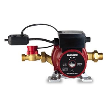 Imagem de Pressurizador de Água Pl20 20 MCA 127V, Lorenzetti, 7541015, Vermelho/Preto, Pequeno