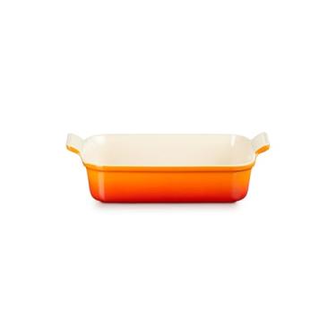 Imagem de Le Creuset Travessa Retangular Heritage 26 cm Cerâmica Laranja