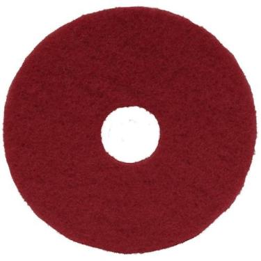 Imagem de Disco Limpador 35 Cm Vermelho British
