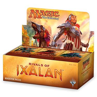 Imagem de Magic The Gathering Rivals of Ixalan Booster Box | 36 Booster Packs (540 Cards)