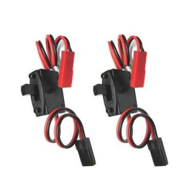 Imagem de Futaba JR Macho JST Fêmea RC Interruptor De Alimentação 2 Unidades Mod