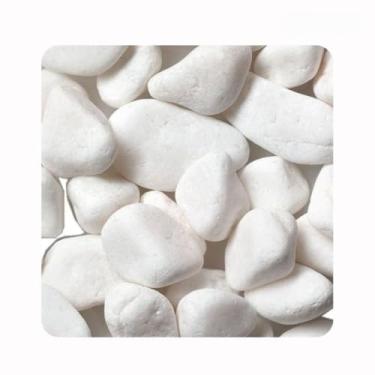 Imagem de Pedra Branca Dolomita Para Decoração de Vaso Jardim Ornamentais N°2(2 KG)