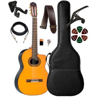 Imagem de Violão Takamine Gc6 Ce N Tp4t + Capa Luxo, Suporte Ibox SPF E Acessórios