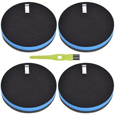 Imagem de 4 conjuntos de filtros Auberaler compatíveis com Bissell PowerForce 3334 PowerClean 2256K 2259 PowerEase 2253 22528 Cleanview Aspirador de pó 2254 2252 2258 2259 2260 2486 2488, parte #3031120, 120, 120, 120, 120, 120, 120, 1120, 1120, 1120, 11608222 5,1601972