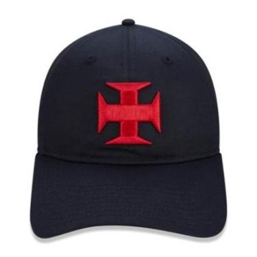 Imagem de Boné New Era 920 Vasco Da Gama Futebol Masculino Preto-Masculino