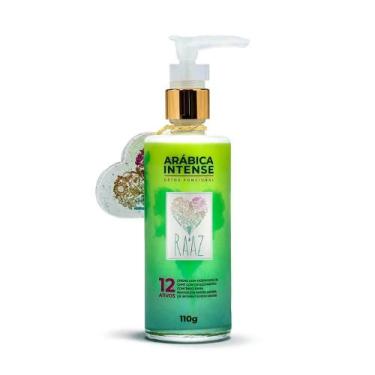 Imagem de Hidratante Corporal Vegano com Cafeína ARÁBICA INTENSE RAAZ 110G - RAA