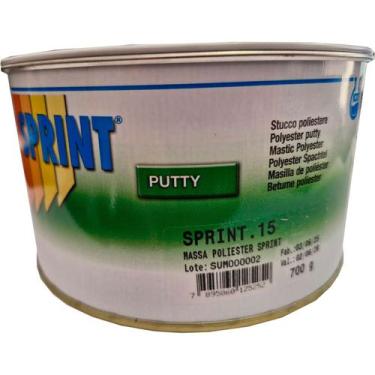 Imagem de Sprint massa poliester 15 ultra macia 750g, Sem Variação
