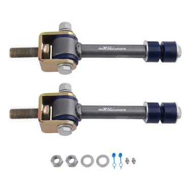 Imagem de maXpeedingrods 0-2” Sway Bar End Links for Chevy Silverado/GMC Sierra 1500 1999-2006, for Chevy Silverado/GMC Sierra 1500HD/2500HD/3500HD 2001-2019
