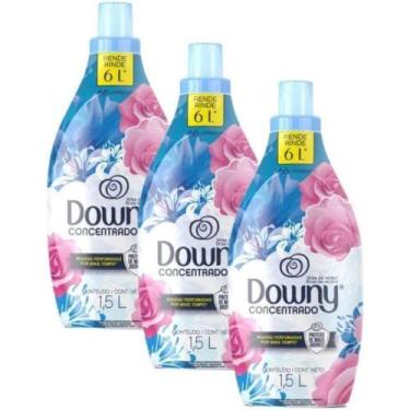 Imagem de Kit Com 3 Amaciante Concentrado Brisa De Verão Downy 1,5L