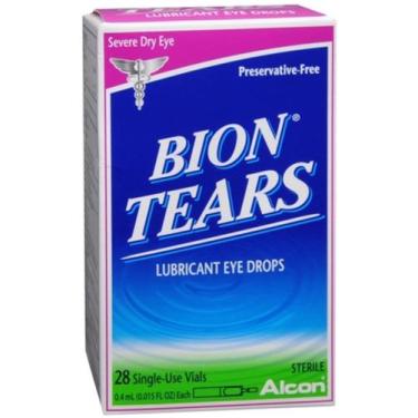 Imagem de Colírio Alcon Bion Tears Lubricant Frascos de uso único x28