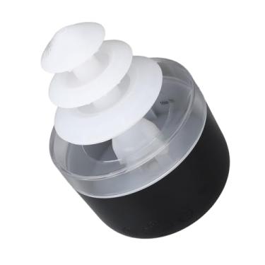 Imagem de Generic Umidificador do Difusor de, Gota de água Look 15,6w um Humidificador Portátil do Difusor Compacto Compacto Luz Ambiente Colorida para Escritório (Plugue nos EUA)