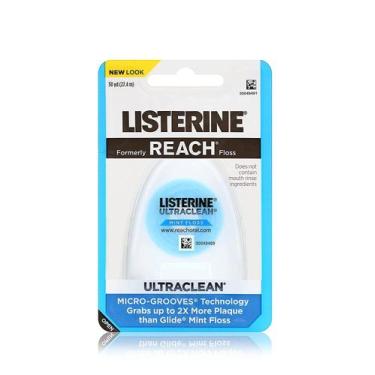 Imagem de Fio dental Listerine Ultraclean de 30 jardas (pacote econômico de 5)