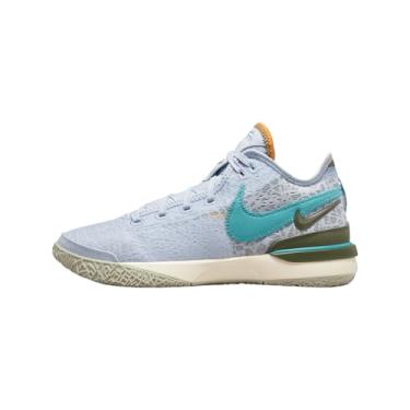 Imagem de Nike Tênis de basquete unissex adulto Lebron NXXT Gen, Sombra azul azul-petróleo Nebulosa, 39