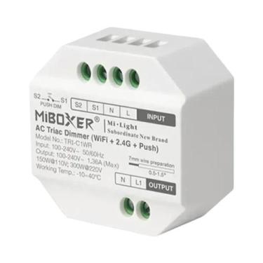 Imagem de Interruptor Dimmer Led Inteligente Wi-fi, 110v-220v Ac Triac 24g, Pain