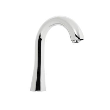 Imagem de TOTO TEL5GGC-10 Torneira ecológica com bico de pescoço de ganso de descarga de 10 segundos, cromada