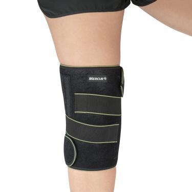 Imagem de Joelheira Ajustável Com Hastes e Cintas de Compressão Mercur 1 Unidade