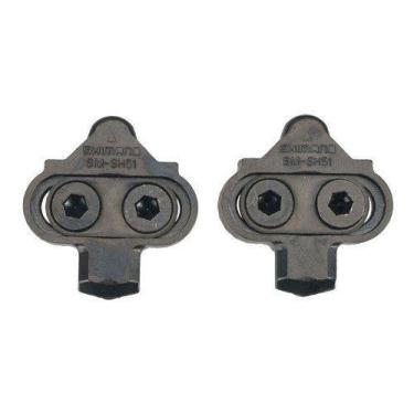 Imagem de Taquinho Sapatilha Pedal Clip Shimano Sm Sh51 Spd Mtb Taco