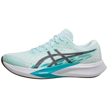 Imagem de ASICS Tênis de corrida masculino Hyper Speed 4, Mar calmante/preto, 46