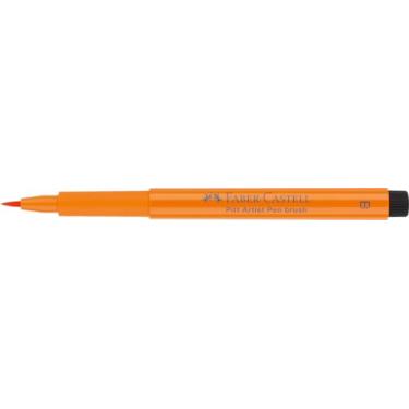 Imagem de Faber-Castell Caneta pincel Pitt Artist Brush Tip - Orange Glaze (113)